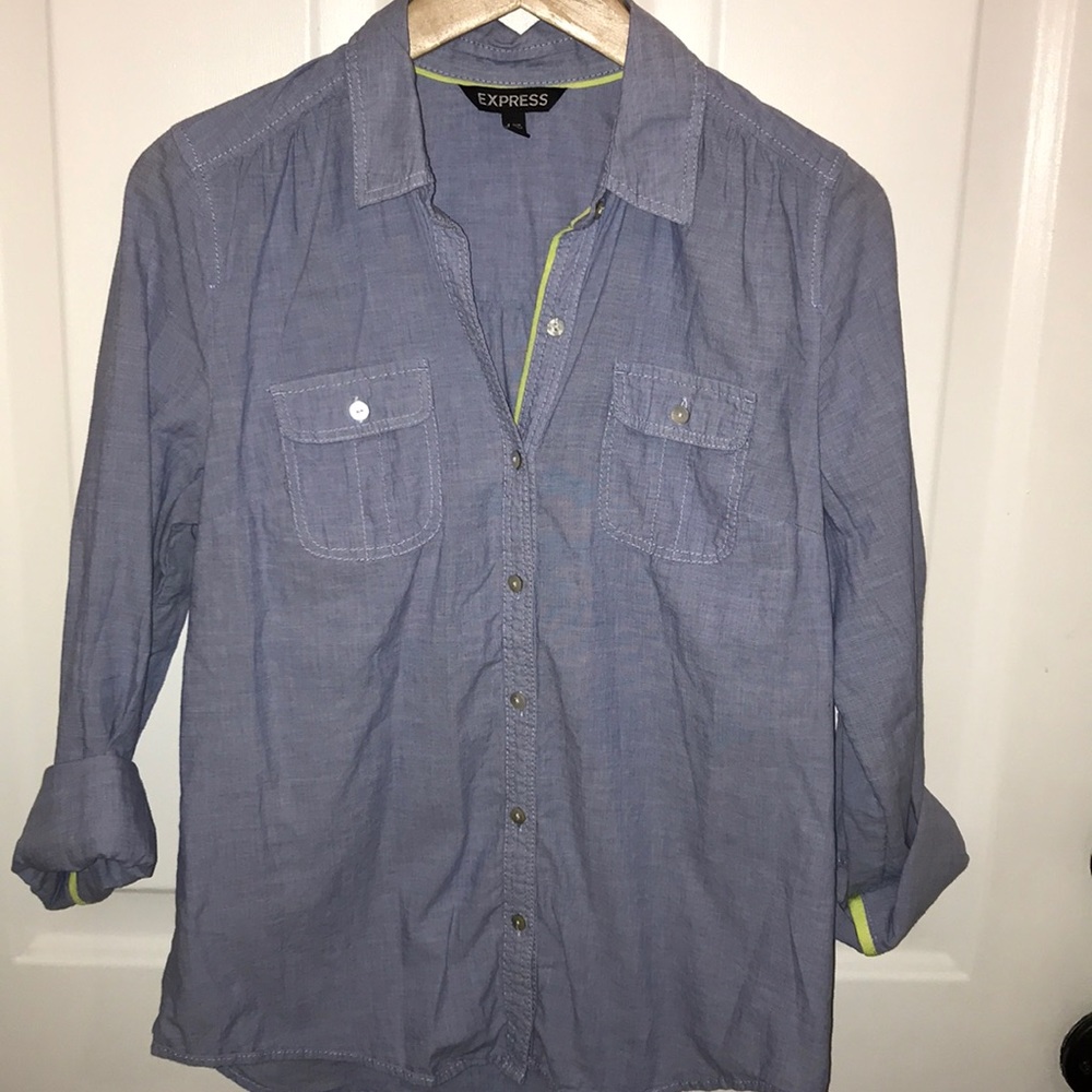 Express chambray shirt